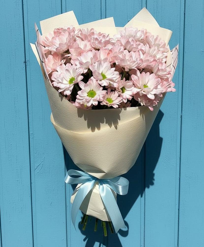 Букет цветов из: Хризантемы в Али-Бердуковском