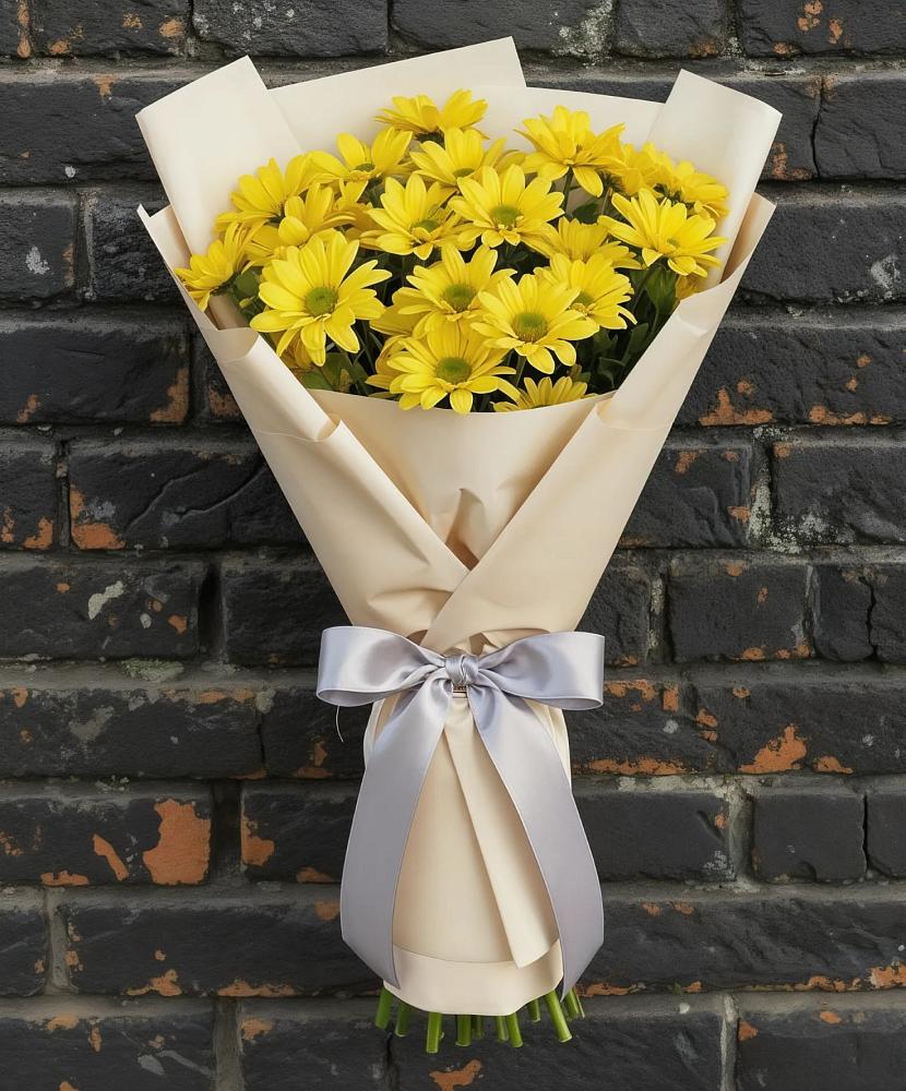 Букет цветов из: Хризантемы в Али-Бердуковском