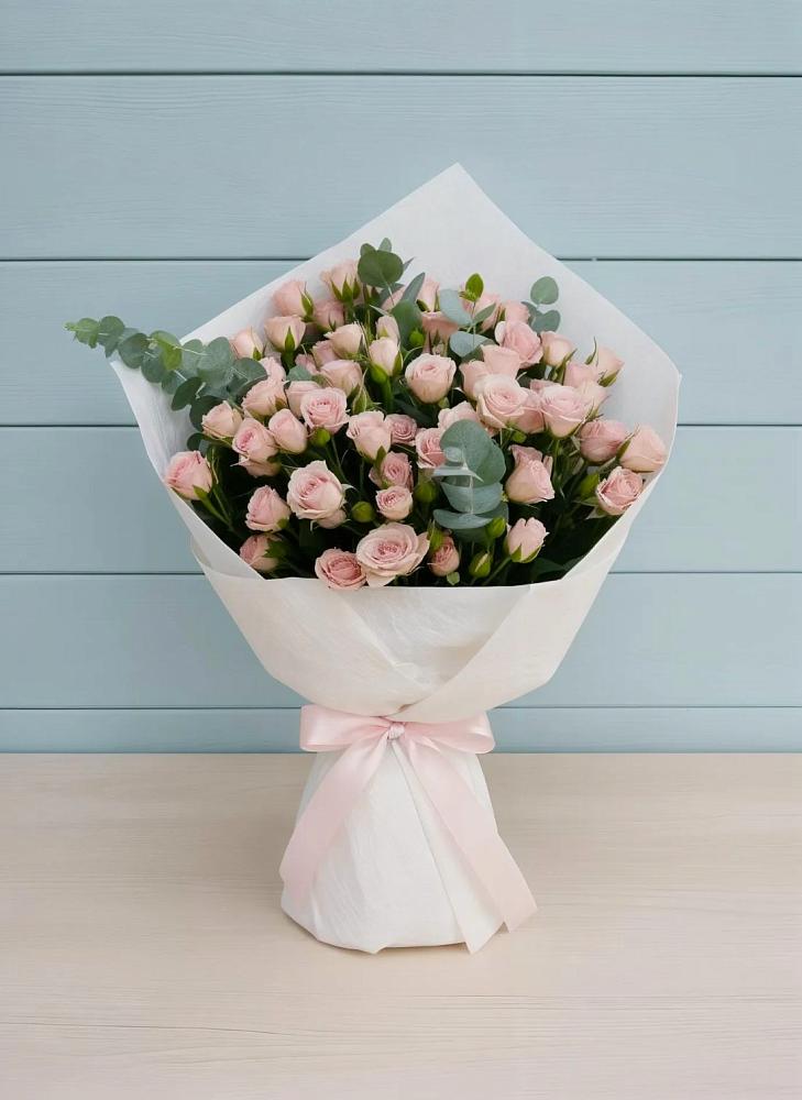 Букет цветов из: Розы в Али-Бердуковском