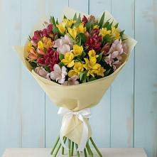 Букет цветов из:  Альстромерии в Али-Бердуковском