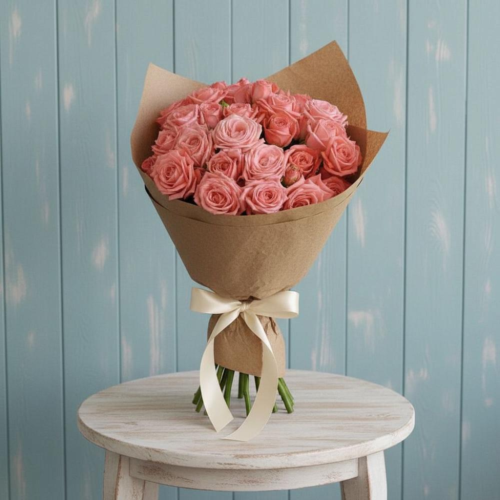 Букет цветов из: Розы в Али-Бердуковском