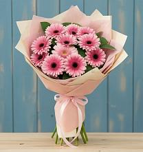Букет цветов из:  Герберы в Али-Бердуковском