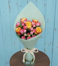 Букет цветов из:  Розы в Али-Бердуковском