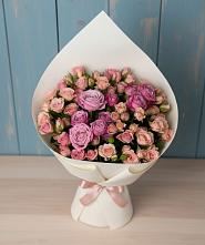 Букет цветов из:  Розы #REPLACE_PRED# Али-Бердуковском