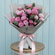 Букет цветов из:  Розы в Али-Бердуковском